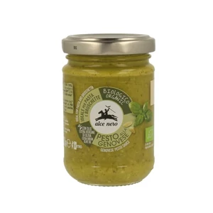 Alce Nero bio genovai bazsalikomszósz (pesto), 130 g