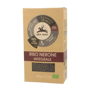 Alce Nero bio fekete rizs, 500 g