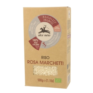 Alce Nero Bio Rosa Marchetti fehér rizs 500g