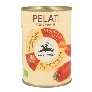 Alce Nero bio hámozott paradicsom, 400 g