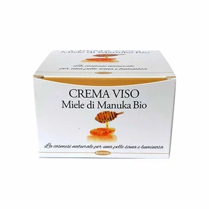 Biomeda Arckrém Manuka mézzel 50ml