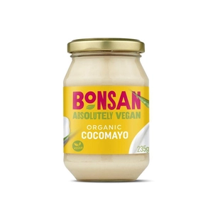 Bonsan bio kókusz majonéz (kókuszolajjal) - vegán 235 g