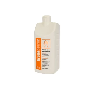 Bradoderm Soft Műtéti bőr- és kézfertőtlenítő, 1000 ml