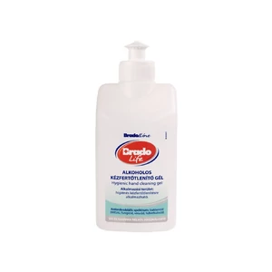 Bradolife Kézfertőtlenítő gél push-pull kupakkal, 300 ml