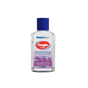 Bradolife Kézfertőtlenítő gél - Levendulás, 50 ml