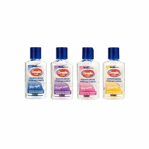 Bradolife Kézfertőtlenítő gél - Parfümös, 50 ml