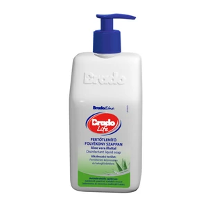 Bradolife Fertőtlenítő folyékony szappan, 350 ml - Aloe vera