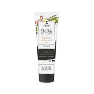 C&amp;C bio fogkrém aktív szénnel, 75 ml