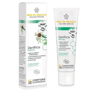 C&amp;C Manuka Fehérítő fogkrém 75ml