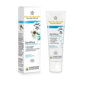 C&amp;C Fogkrém manuka mézzel fogkő ellen 75ml