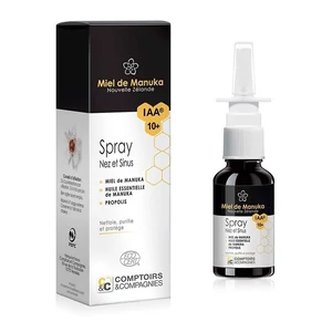 C&C BIO Orrspray manuka mézzel 15ml