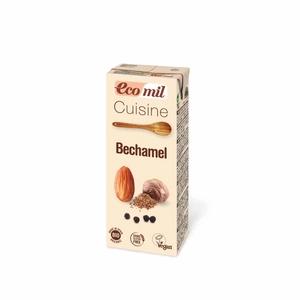 Ecomil bio bechamel mártás/tejszín, 200 ml