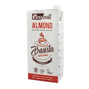 Ecomil bio barista mandulaital, 1000 ml