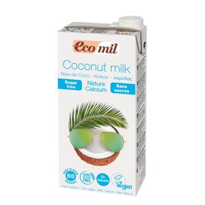 Ecomil bio kókusztej, cukormentes, 1000 ml