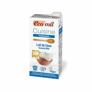 Ecomil bio kókusz főzőalap, 1000 ml