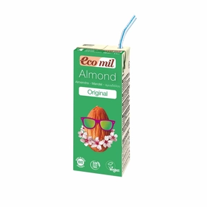 Ecomil bio mandulaital, 200 ml