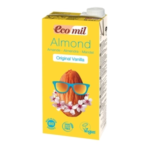 Ecomil bio mandulaital vaníliás, 1000 ml