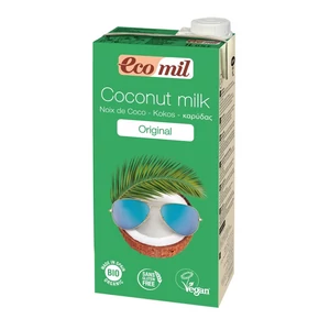 Ecomil bio kókusztej, 1000 ml