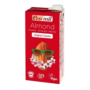 Ecomil bio mandulaital kakaós, 1000 ml