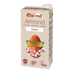 Ecomil bio mandulaital classic, 1000 ml