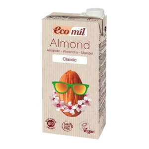 Ecomil bio mandulaital classic, 1000 ml