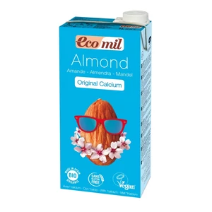 Ecomil bio mandulaital kálciummal, 1000 ml