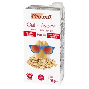 EcoMil bio zabital hozzáadott édesítőszer nélkül, 1000 ml