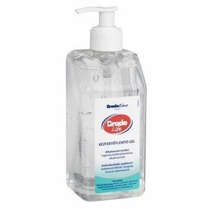 Bradolife Kézfertőtlenítő Gél - Natúr, 500 ml