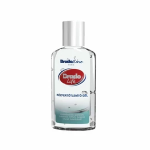 Bradolife Kézfertőtlenítő gél - Natúr, 50 ml