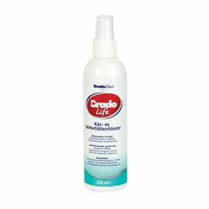 Bradolife bőr- és kézfertőtlenítőszer, 250 ml