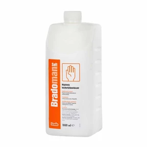 Bradoman Soft higiénés kézfertőtlenítőszer, 1000 ml
