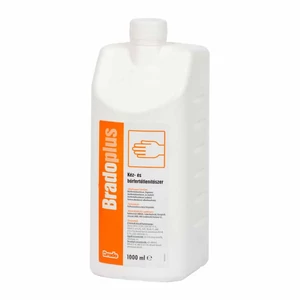 Bradoplus kéz- és bőrfertőtlenítő, 1000 ml