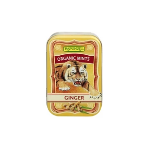 Rapunzel bio gyömbéres cukorka, 50 g