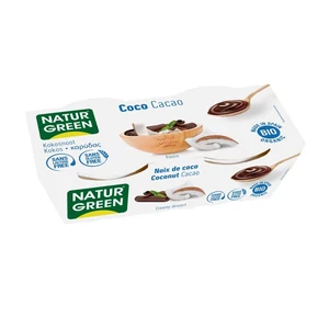 NaturGreen Bio Kókusz-kakaó desszert 125g