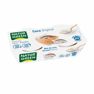 NaturGreen Bio Kókusz desszert 125g