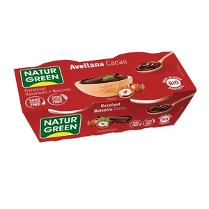 NaturGreen Bio Mogyoró-Csokoládé desszert 125g