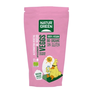 Naturgreen bio vegán tojáspótló édes receptekhez, 240 g