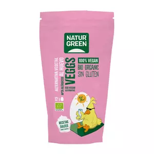 Naturgreen bio vegán tojáspótló édes receptekhez, 240 g