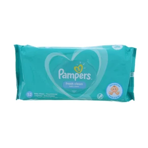 Pampers törlőkendő Fcresh Clean 52