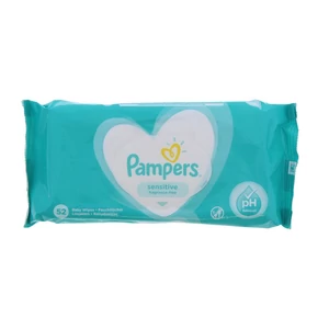 Pampers törlőkendeő Sensitive 52