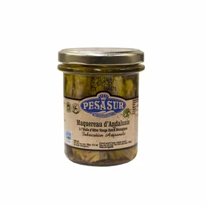 Makrélafilé BIO extra szűz olívaolajban 212ml / 195g