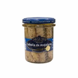 Makréla Filé oliva olajban, üvegben 200g
