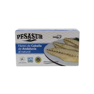 Makréla Filé sós vízben, dobozban, 125 g