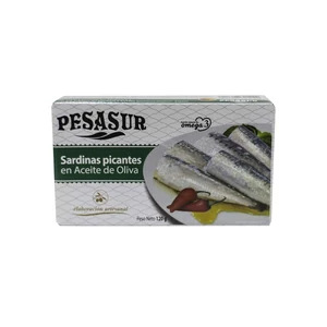 Szardínia Csípős /picante/ 120g