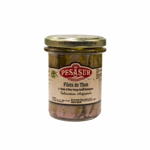 Pesasur Tonhalfilé BIO extra szűz olívaolajban 212ml / 195g