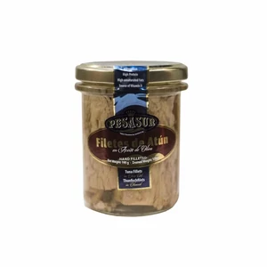 Tonhal Filé oliva olajban, üvegben 200g