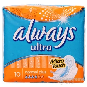 Always Ultra Normál Plus 10 db betét