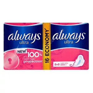 Always Ultra Super Plus Duo betét 16 db