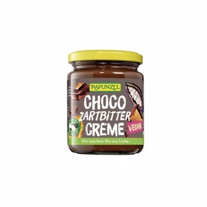 Rapunzel bio csokoládékrém tej és mogyoró nélkül, 250 g