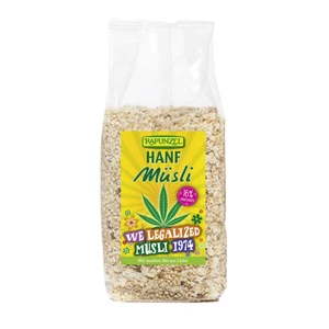 Rapunzel kender müzli bio, 500 g